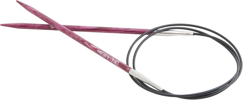 Dreamz Fixed Circular Needles 32" (80cm) | US Size 6 (4mm)